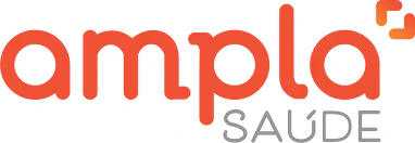 Logotipo do Plano de Saúde AMPLA SAÚDE