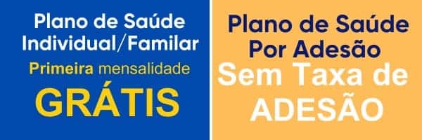Banner plano de saude primeira gratis