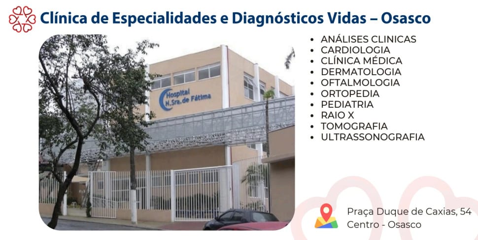 Ameplan Saúde - Clínica de Especialidades e Diagnósticos Vidas - Osasco