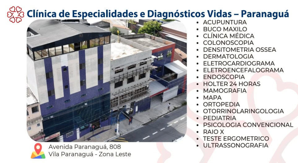 Ameplan Saúde - Clínicas de Especialidades e Diagnósticos Vidas Paranaguá