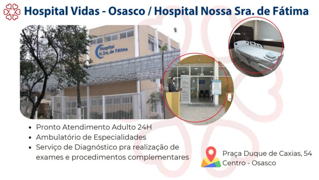 Ameplan Saúde - Hospital Vidas Osasco