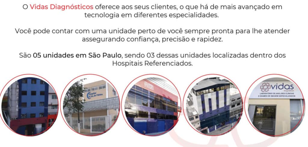 Ameplan Saude -Vidas Diagnosticos