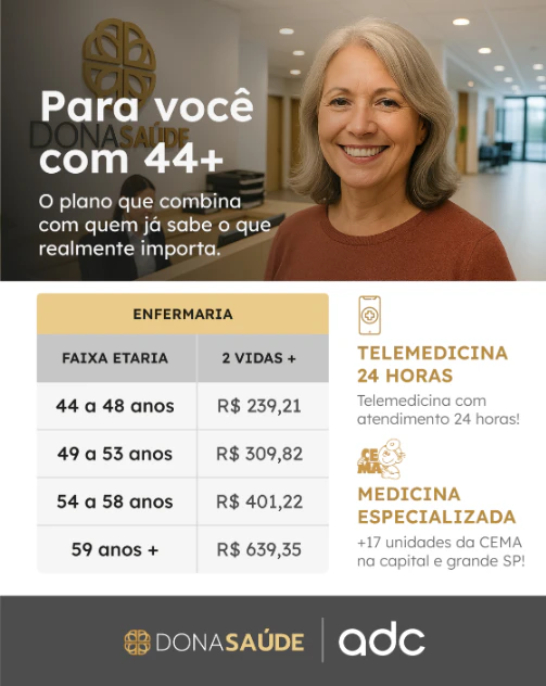 Tabela de Preços DONA SAÚDE Empresarial 2025 Tabela de Preços DONA SAÚDE Empresarial 2025